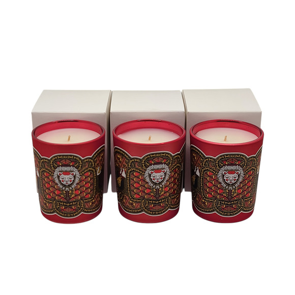 3 Pack Diptyque Amande Exquise Candle 70g/2.4oz *New in Plain White Box* - Picture 5 of 7
